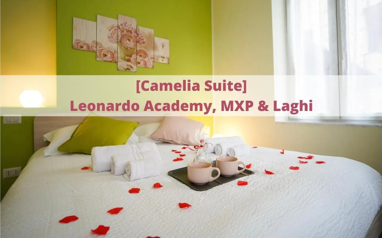 Camelia Suite Leonardo Academy, Mxp & Lakes Sesto Calende